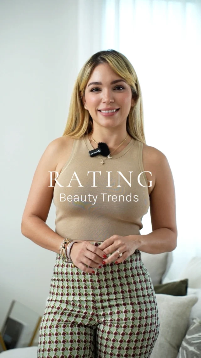 Let’s talk beauty trends—

💉 Microneedling
🧵 Hilos tensores (thread lifts)
💫 Shockwave therapy
🧬 Exosomes
💧 Hyaluron Pen
🌿 Sculptra
👀 Botox
🌊 HydraFacial
⚡ NAD+ therapy
🪨 Gua Sha

We’re rating them all—based on science, results, and glow factor!

.
.
.

#BeautyTrends #AestheticTreatments #SkinCareScience #Microneedling #Botox #Hydrafacial #Sculptra #Exosomes #NADtherapy #GuashaGlow #HyaluronPen #SkinRejuvenation
