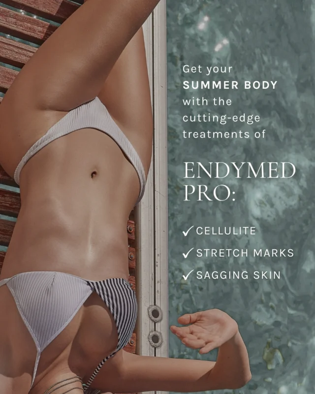 The cutting-edge 3DEEP radiofrequency technology of: ENDYPRO MED is NOW available at Mansitó Clinic!

1- What?
Cellulite
Sagging skin *face & body
Stretch marks & Acne scars 
Fine lines & wrinkles
Uneven texture & tone

2- How?
Cutting-edge 3DEEP radiofrequency technology delivers energy deep into the dermis, reaching 125.6F - 131F with minimal epidermal heat, for optimal and painless collagen remodeling.

3- Why?
This advanced technology safely heats the collagen in the skin, causing it to contract and tighten, resulting in superior immediate and long term improvements
with minimal downtime. It also stimulates the production of new collagen which helps to create smoother, younger looking skin for up to a year after treatment.

Make your appointment online at mansitomd.com or by calling 787-278-1000