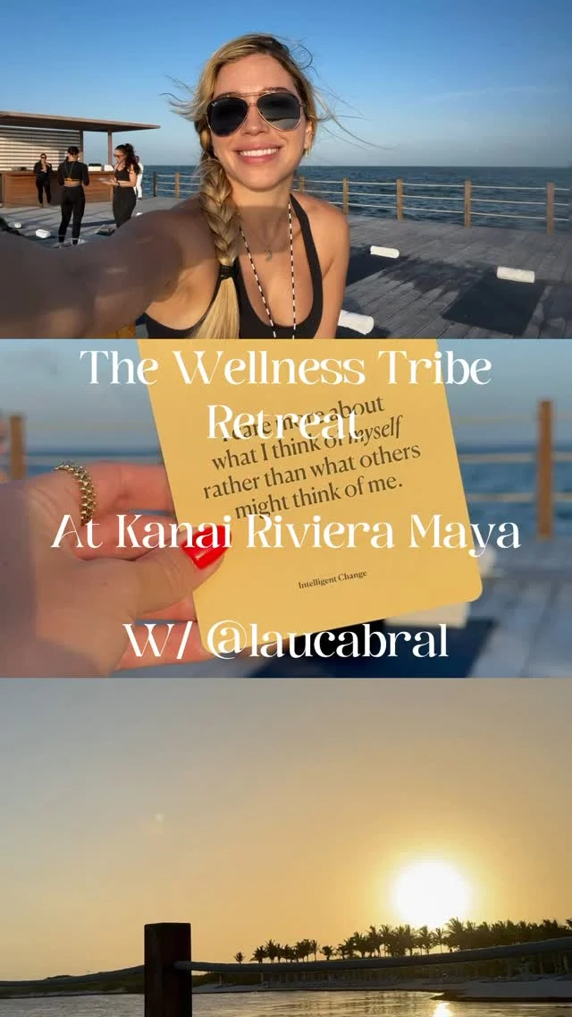 The Wellness Tribe Retreat w/ @laucabral
 
✨ Healing happens when you pause, breathe, and reconnect. #wellnessjourney❤️